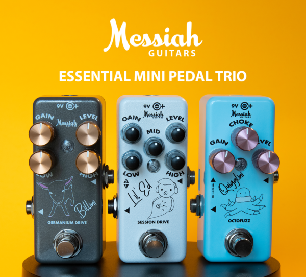 ESSENTIAL MINI PEDAL TRIO